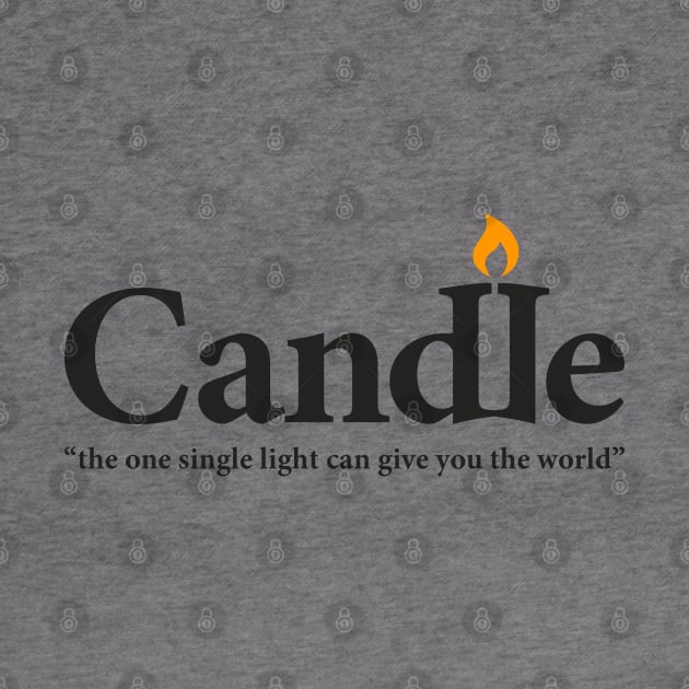 Candle by Spaksu